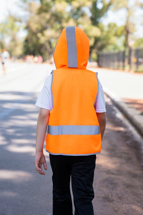 Produktbild Korntex Kinderweste mit Hoodie (XS)