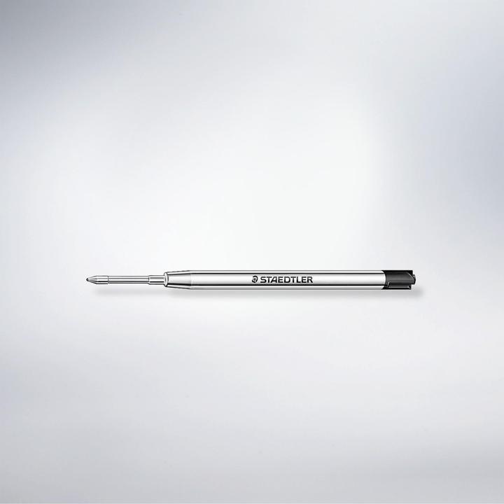 Actual product image Schneider STAEDTLER - Large capacity cartridges (1 Piece, Black, 0.50 mm)