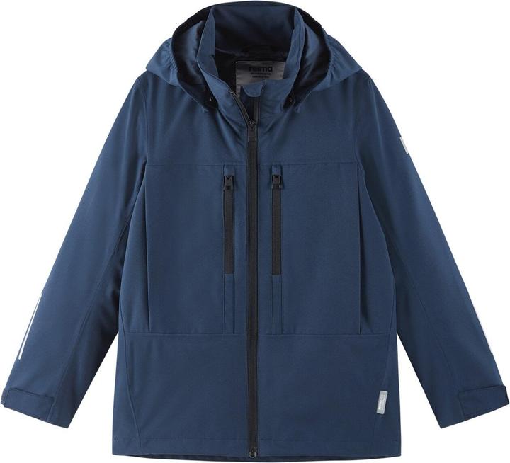 Produktbild Reima tec Kinder Regenjacke Saarela Navy (134)