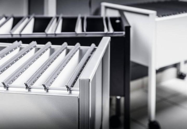 Immagine prodotto Durable ECONOMY HÄNGEMAPPENWAGEN 80 A4 1 ST 309501 (65.50 x 36.80 x 59.20 cm)