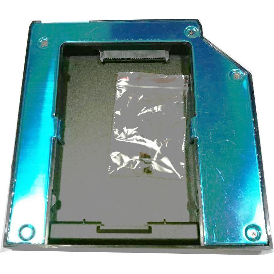 Thumbnail - CoreParts MicroStorage Hard Drive Bay 9.5mm Adapter III, SSD + Festplatte Zubehör