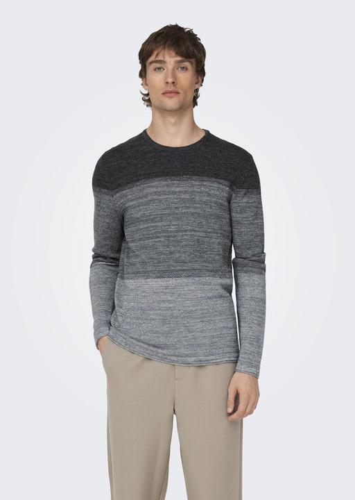Produktbild Only & Sons Struktur Strickpullover (XS)