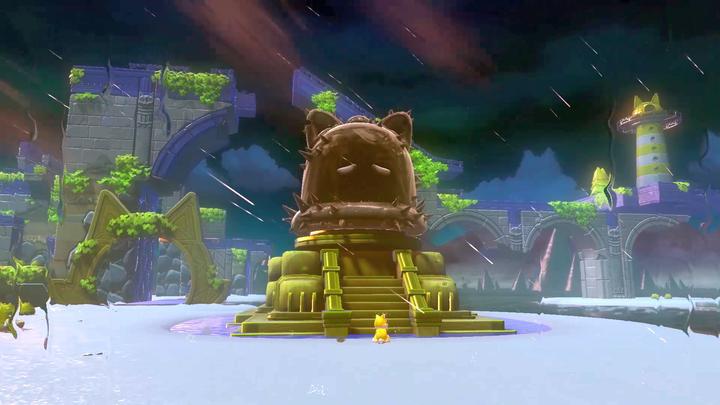 Produktbild Nintendo Super Mario 3D World + Bowser's Fury (Switch, Multilingual)