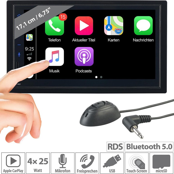 Produktbild Creasono PX-2473-919 (Apple Carplay)