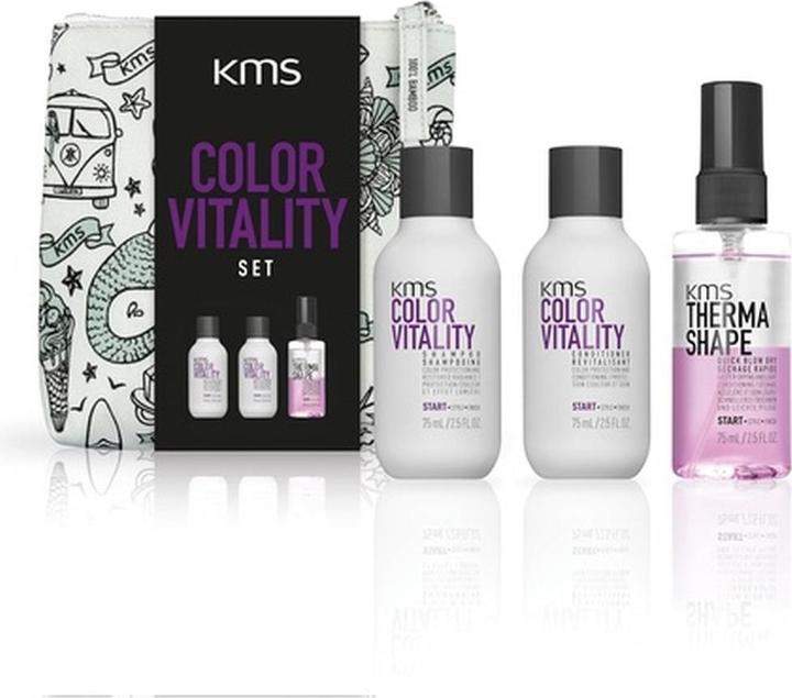 Image du produit KMS California COLORVITALITY Kit de voyage (Kit de soins capillaires)