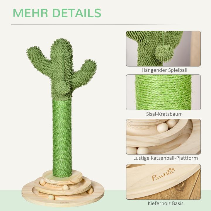 Actual product image Jamb Scratching post (60 cm, Green, Nature)