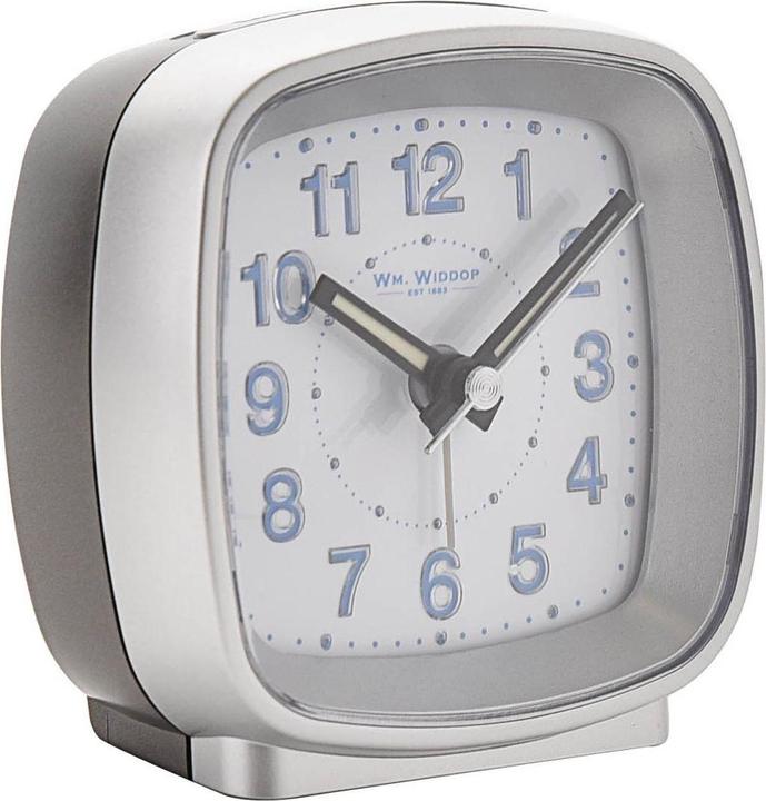 Immagine prodotto Hometime Wecker in Kissenform SweepCres Silber