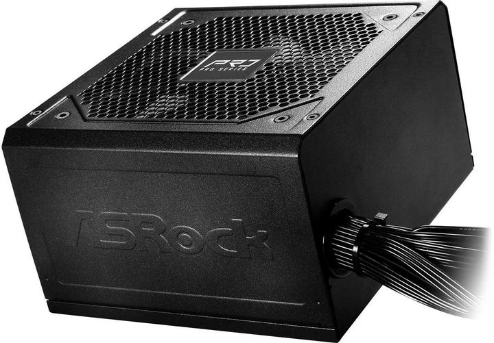 Actual product image AsRock Pro Series PRO-650B 650W ATX 80+ Bronze black (650 W)