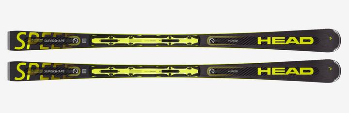 Actual product image Head Supershape e-Speed (163 cm, Without binding)