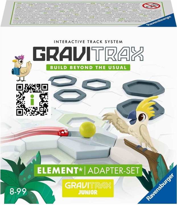Actual product image Ravensburger GraviTrax GraviTrax Extension adapter set