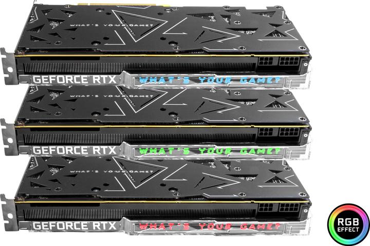 Produktbild KFA2 GeForce RTX 2070 OC (8 GB, GDDR6)