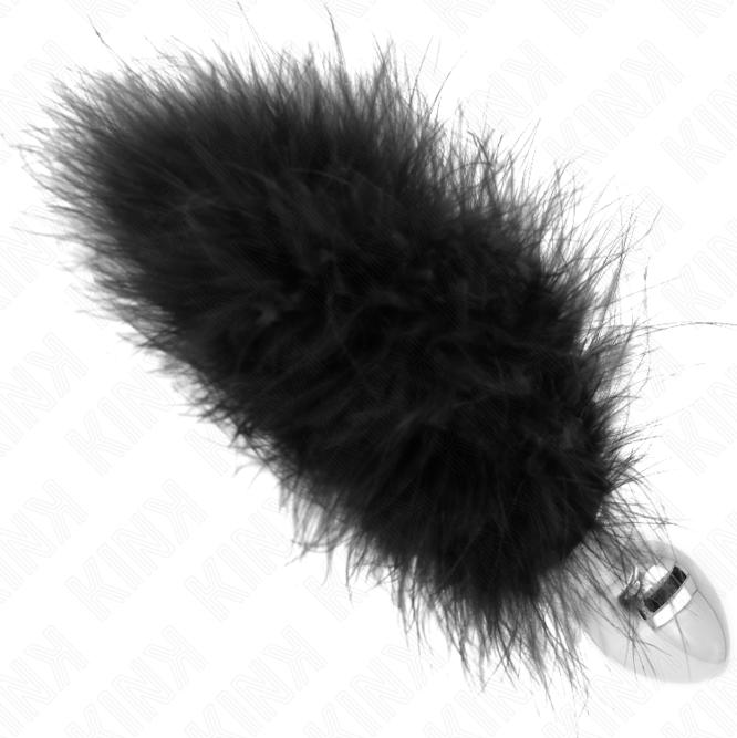 Produktbild Kink EDELSTAHL ANAL PLUG 11 x 7 CM MIT FEDER 11 CM