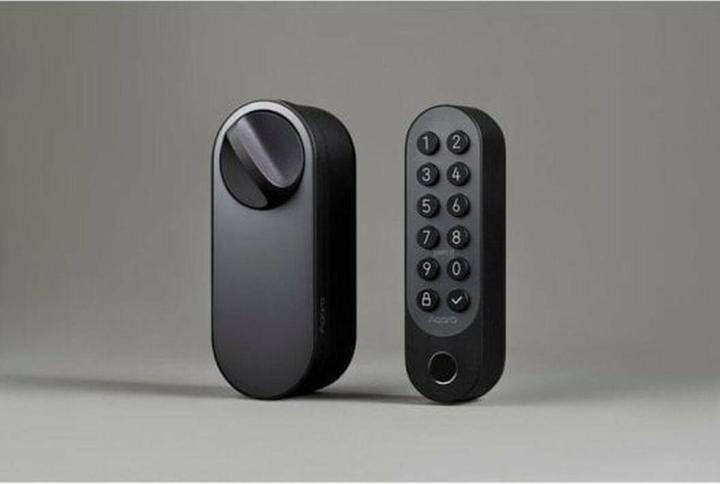 Produktbild Aqara Smart Lock U200 (Schlüssel, Fingerabdruck, Bluetooth, Smartphone, Elektronische Zahlenkombination, Schlüsselkarte)