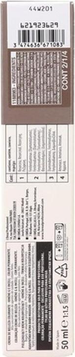 Produktbild L'Oréal Professionnel Majirel (7.12 Mittelblond Asch Irisé)