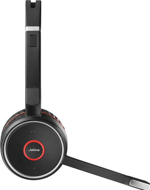 Actual product image Jabra Evolve 75 UC Duo + charging station (Wireless, USB-A)