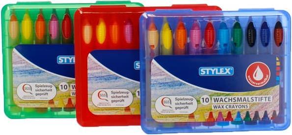 Image du produit Stylex Crayons de cire (10x)