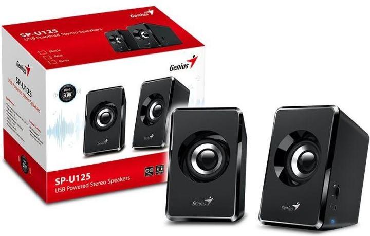 Immagine prodotto Genius Altoparlanti per computer SP-U125