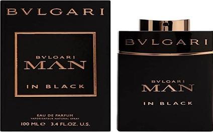 Actual product image Bulgari Man In Black (Eau de parfum, 60 ml)