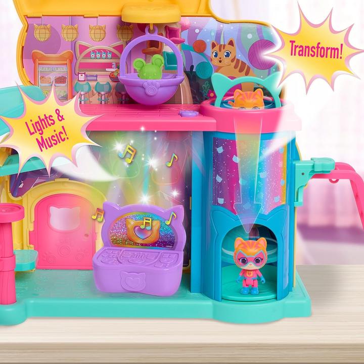 Productafbeelding Disney Jr. Super Kitties Purr 'N' Play Playset
