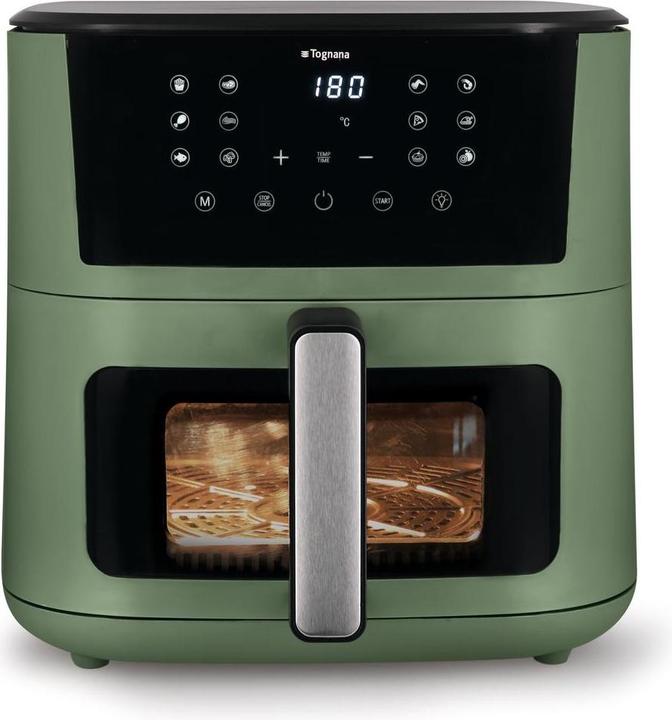 Produktbild Tognana Heissluftfritteuse Iridea, 10L, Doppelheizung