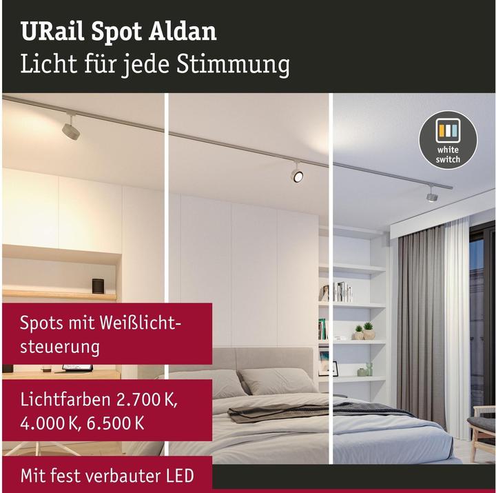 Image du produit Paulmann Urail Spot Aldan (720 lm)