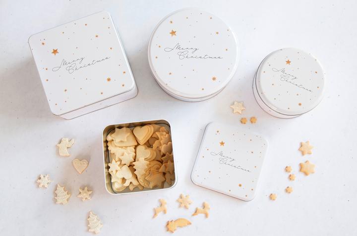 Immagine prodotto Städter Boîte à biscuits Merry Christmas ø 16,5x8 cm