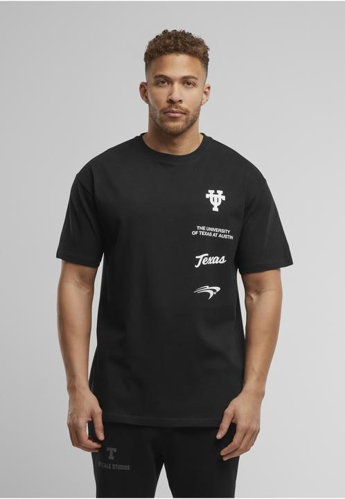 Produktbild Urban Classics Upscale Texas Longhorns Leather Oversize Tee - 191905 (XL)