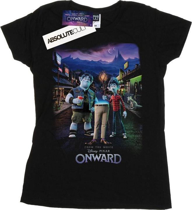 Image du produit Disney - T-shirt ONWARD CHARACTER POSTER - Femme (L)