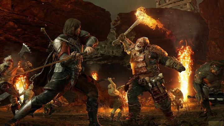 Actual product image WB Middle-Earth: Shadow of War (PS4, Multilingual)