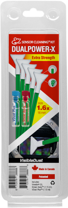 Visible Dust MXD100 Green Swab