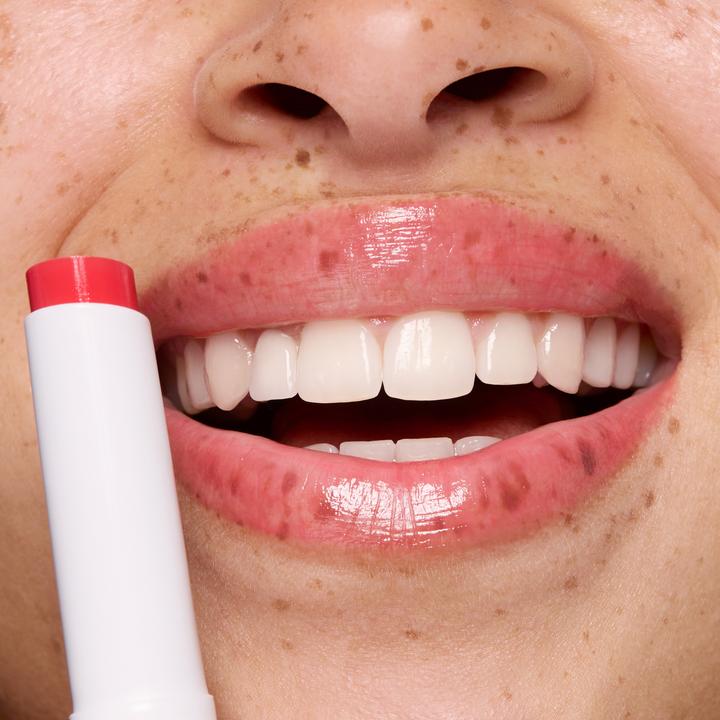Actual product image essence JUICY BOMB glossy butter balm (Lip Care Stick)