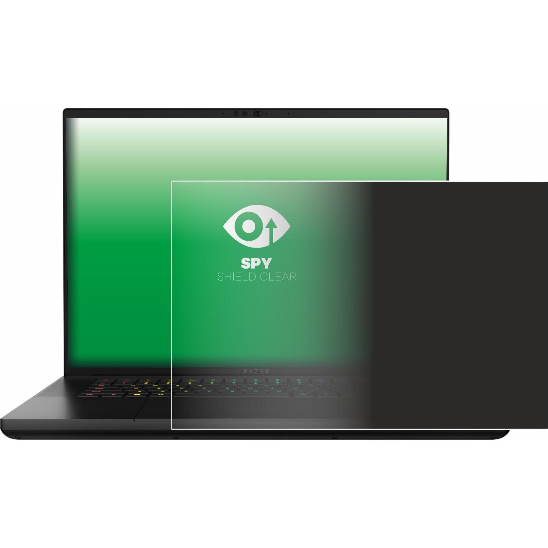 Thumbnail - upscreen Sichtschutzfolie Anti-Spy Privacy Folie Blaulicht-Schutz (16", 16 : 10), Notebook Schutzfolie