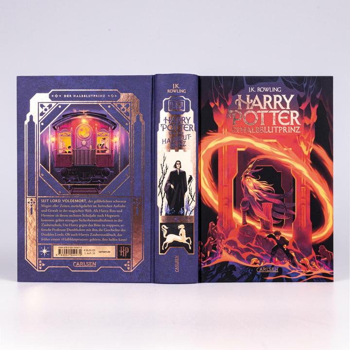 Produktbild Harry Potter und der Halbblutprinz (Harry Potter 6) (J.K. Rowling, Deutsch)