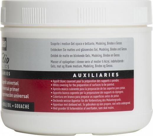 Produktbild Pebeo Studio Acrylics Gesso (Weiss, 500 ml)