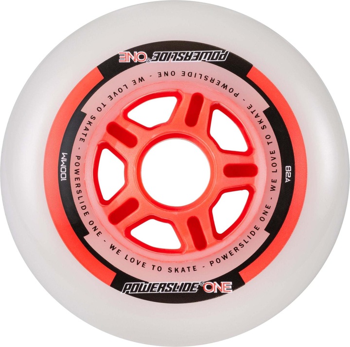 Image du produit Powerslide Roues de skateboard Ps One Pack 8-Pack 2023 (84 mm, 82a)