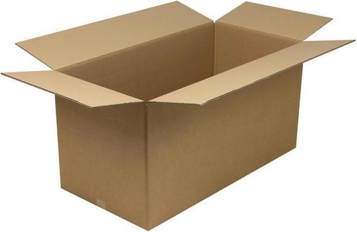 Produktbild Transpak Faltkarton 2-wellig Masse 1000x500x500mm Qualität 2.40BC braun braun (15 x)