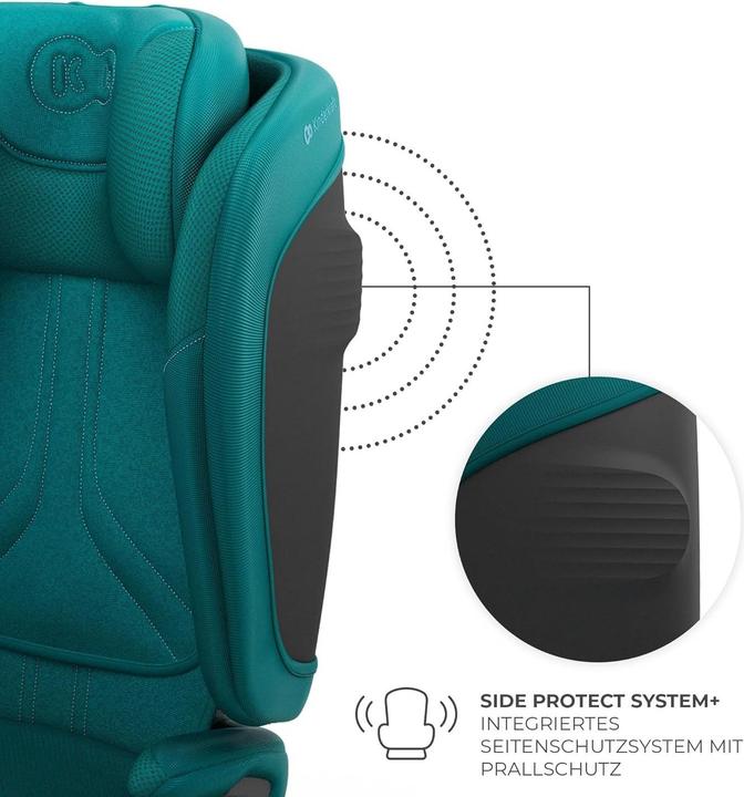 Produktbild KinderKraft Autositz Unity 2 I-Size GRÜN (Kindersitz)