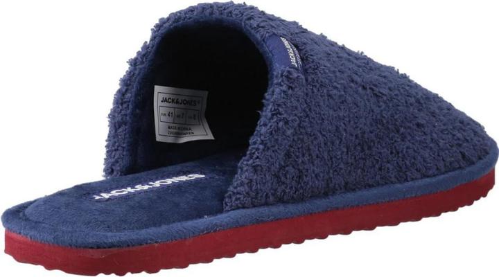 Actual product image Jack & Jones Mens Harry Fluff Slippers (44.5)