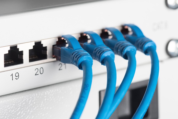 Actual product image Digitus Patch Panel