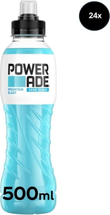 Produktbild Powerade Mountain Blast Zero (Waldbeere, 24x)
