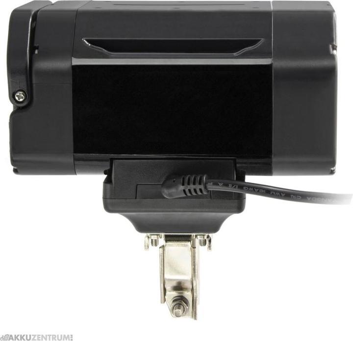 Actual product image Maratron E-Bike Akku Sattelstützenakku "Hexagon" – 36V / 11,6Ah - Sattelstütze (418 Wh, E-bike battery cover)