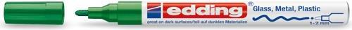 Actual product image Edding 751 Green Green (Green, 2 mm, 1 x)