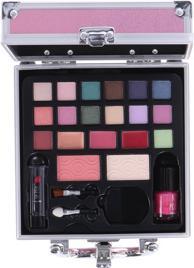 Actual product image Treffina Casuelle Aluminium Cosmetic Case