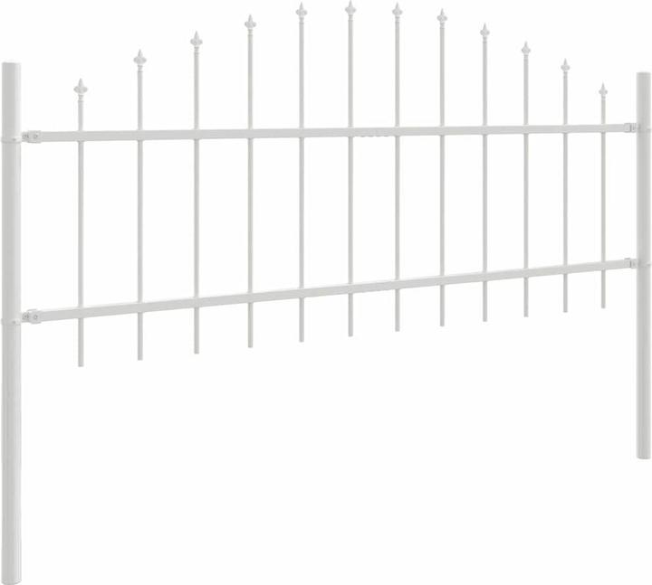 Produktbild vidaXL Gartenbarriere