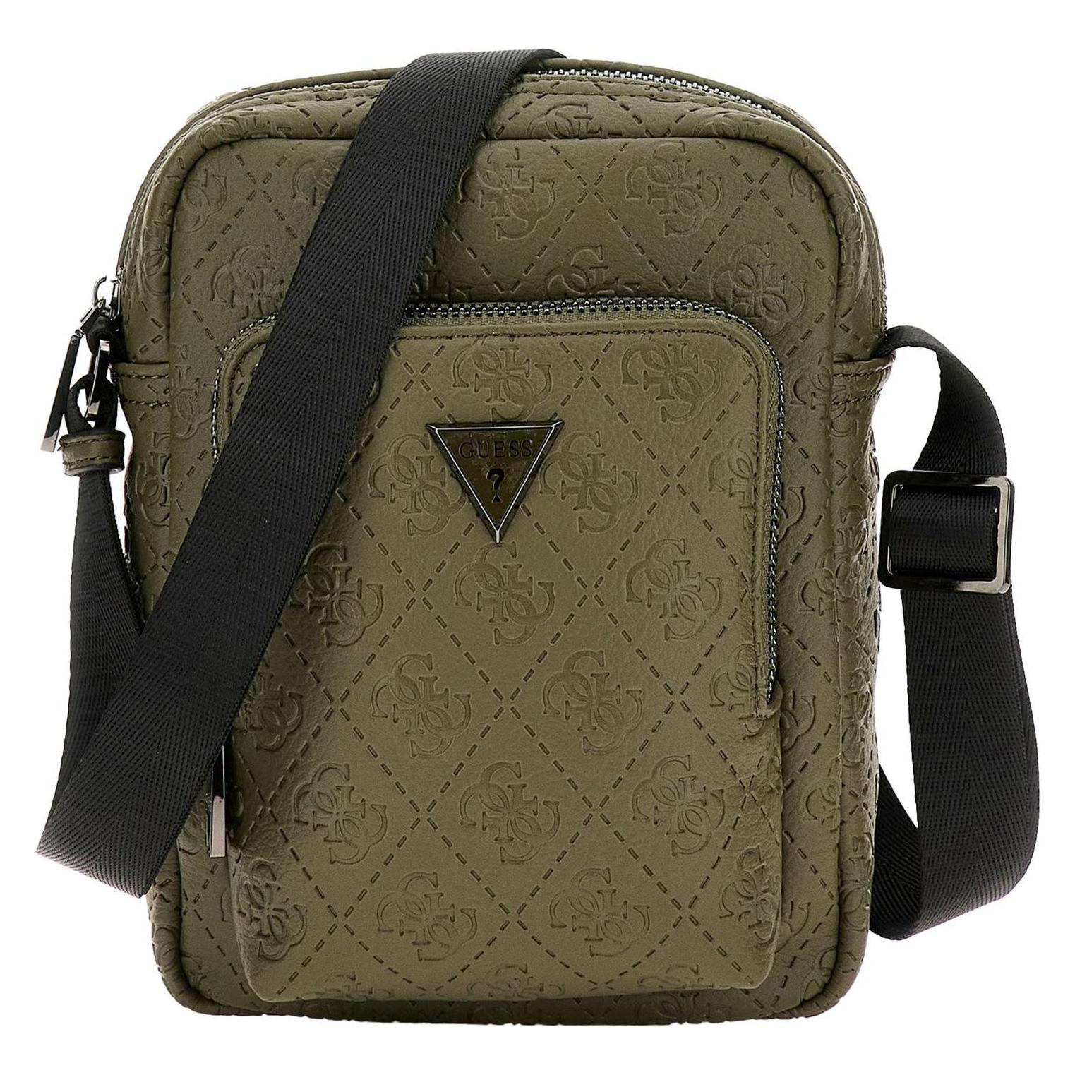 Guess, Herren, Handtasche, Milano Mini Crossbody Bag