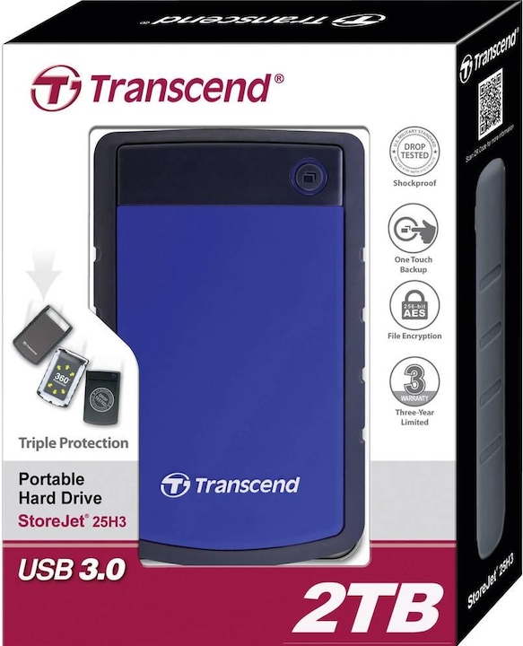 Immagine prodotto Transcend StoreJet 25H3 (2 TB)