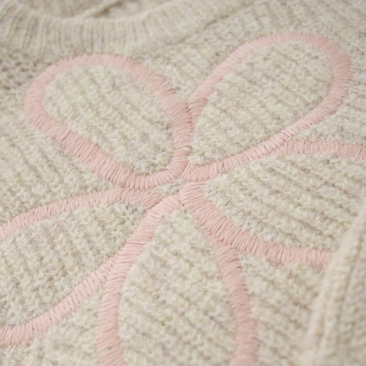 Produktbild Minymo Strickpullover Marshmallow (98)