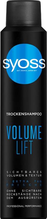 Produktbild Syoss Trocken Shampoo Volume 200ml (200 ml, Trockenshampoo)