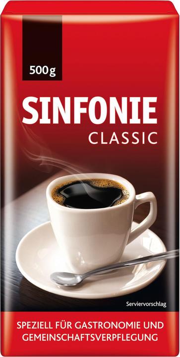 Immagine prodotto Jacobs Caffè SINFONIE CLASSIC, macinato 500,0 g (500 g)