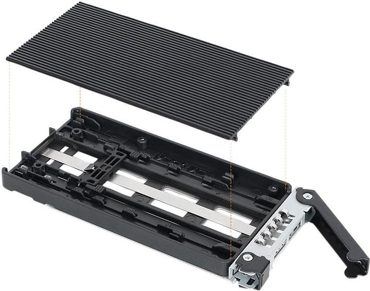 Productafbeelding Icy Dock Verwijderbaar frame M.2 MB834M2K-B 2,5